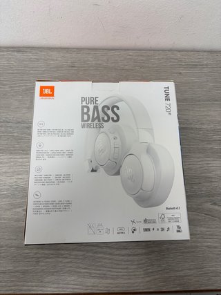 JBL Tune 720 BT Auriculares Inalámbricos