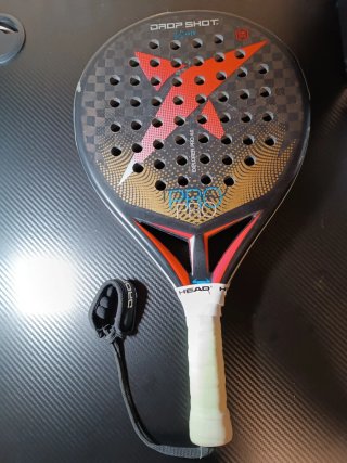 Pala Drop Shot Explorer Pro 4.0 (dañada)
