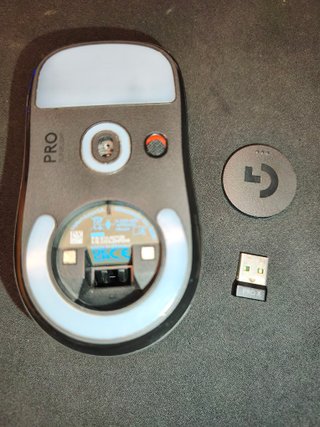 Logitech G Pro X Superlight Mouse Nero