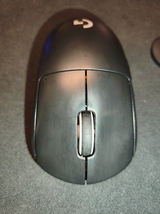 Logitech G Pro X Superlight Mouse Nero