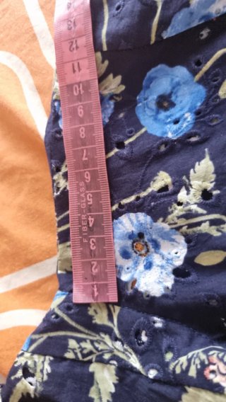 Camisa Zara floral S/M como nueva