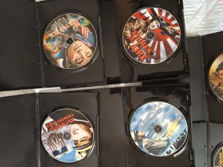 Lote 04 - 11 películas bélicas DVD