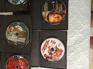 Lote 04 - 11 películas bélicas DVD