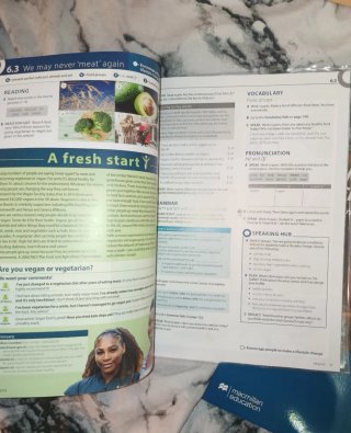 Macmillan English Hub B1 Student's book with Vi...