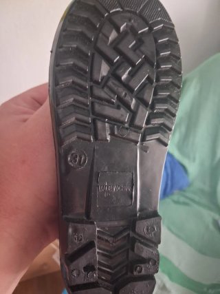 Botas de agua negras TALLA 31