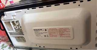 Microondas Taurus Compacto 700W