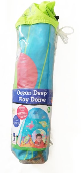 Tienda de campaña infantil submarina