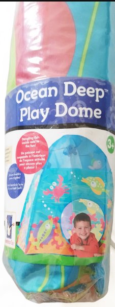 Tienda de campaña infantil submarina