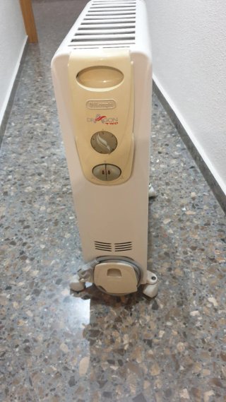 Radiador DeLonghi Bajo Consumo