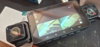Dashcam 360° 4 Cámaras SIXWIN 1080P WiFi