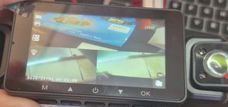 Dashcam 360° 4 Cámaras SIXWIN 1080P WiFi