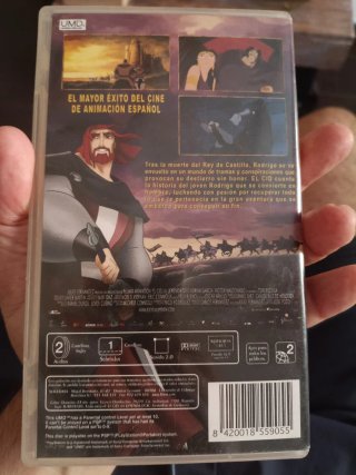 El Cid: La Leyenda UMD Video PSP