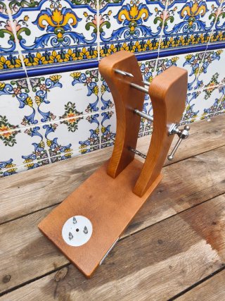 Jamonero Profesional Buarfe Madera y Metal