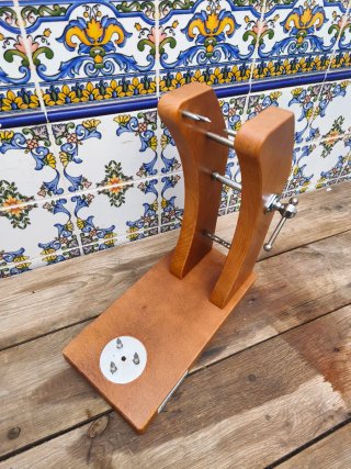 Jamonero Profesional Buarfe Madera y Metal