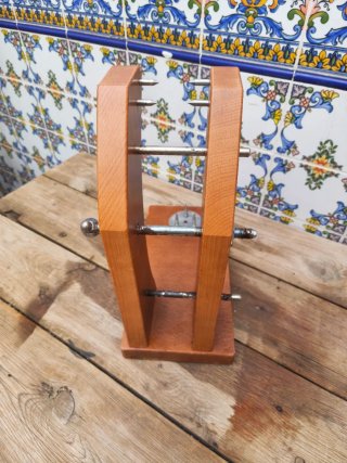 Jamonero Profesional Buarfe Madera y Metal