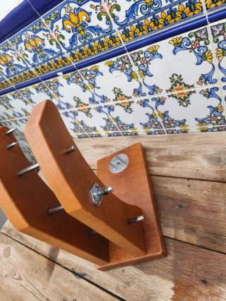 Jamonero Profesional Buarfe Madera y Metal