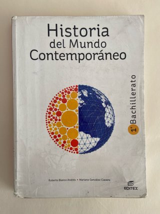 Historia del mundo contemporáneo 1o bachillerato