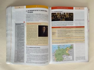 Historia del mundo contemporáneo 1o bachillerato