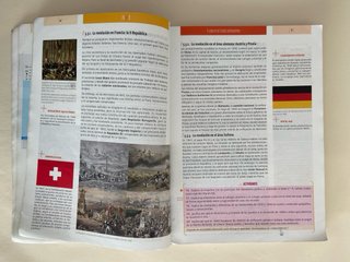 Historia del mundo contemporáneo 1o bachillerato