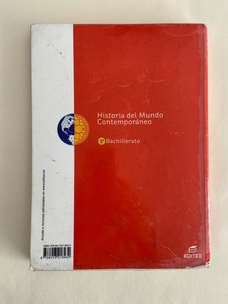 Historia del mundo contemporáneo 1o bachillerato
