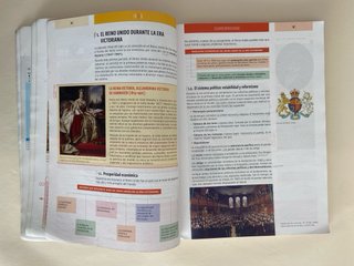 Historia del mundo contemporáneo 1o bachillerato