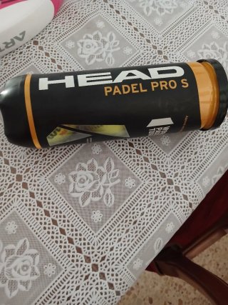 Tubos de pelotas HEAD Padel Pro S