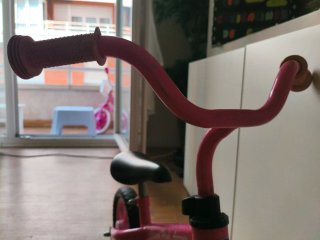 Bici sin pedales Chicco Pink Arrow