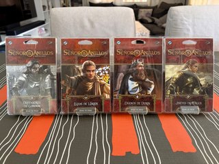 El Señor de los Anillos LCG + Mazos de Inicio