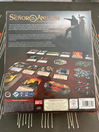 El Señor de los Anillos LCG + Mazos de Inicio