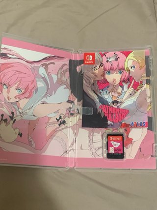 Catherine Fullbody Nintendo Switch