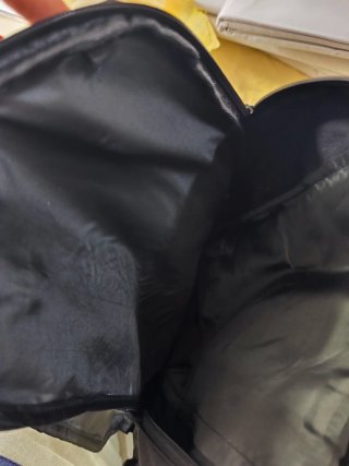 Mochila Rolling Stones deportiva Negra y Roja