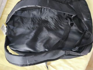 Mochila Rolling Stones deportiva Negra y Roja