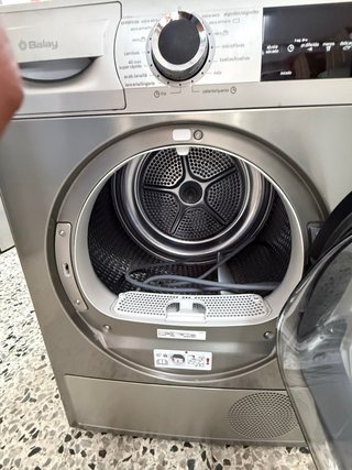 Secadora 8kg, Lavadora 8kg y Frigo 2m