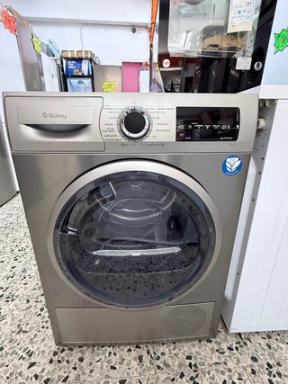 Secadora 8kg, Lavadora 8kg y Frigo 2m