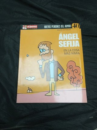 Pendones del humor ángel se fija