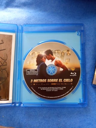 3 Metros Sobre el Cielo Blu-ray Español