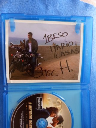 3 Metros Sobre el Cielo Blu-ray Español