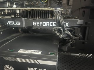 ASUS TUF Gaming GTX 1650 OC 4GB