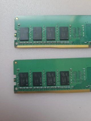 2x Crucial 8GB DDR4 RAM Módulos kit 16 gb