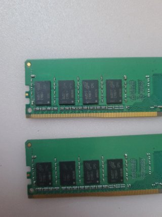 2x Crucial 8GB DDR4 RAM Módulos kit 16 gb