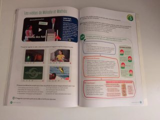 Libro Francés 2° ESO - Livre Transit 2