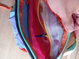 Mochila Cotopaxi 16L Multicolor