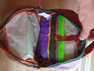 Mochila Cotopaxi 16L Multicolor