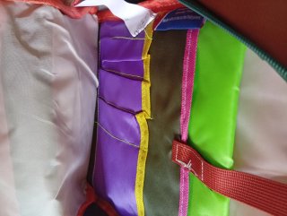 Mochila Cotopaxi 16L Multicolor