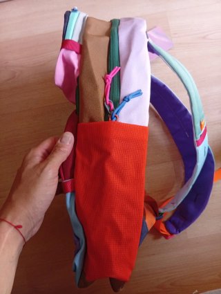 Mochila Cotopaxi 16L Multicolor
