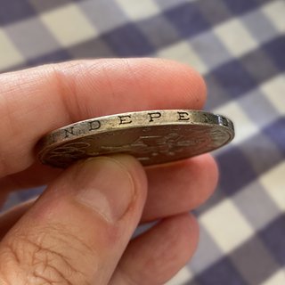 Moneda Plata 25 Pesos México 1968 Olimpiada