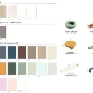 COMPOSICION CON LITERA ABATIBLE AREA JOVEN