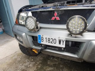Mitsubishi Montero 2001