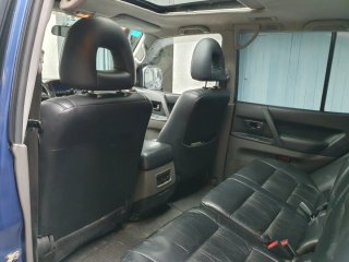 Mitsubishi Montero 2001