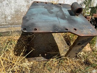 Enganche para traíllas tractor John Deere serie 00